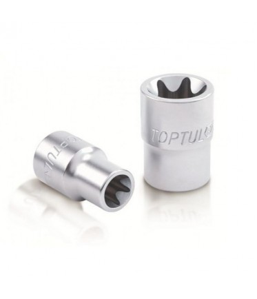Набор головок TORX 1/2" E10-E24 9ед.(звезда Давида) TOPTUL GAAG0901
