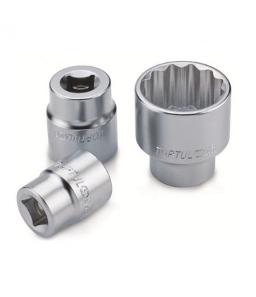 Головка торцевая 1/2" 26мм 12-гранная TOPTUL BAEB1626
