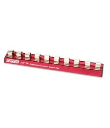 Держатель для головок (планка магнитная) 1/2"*260*14PCS TOPTUL PBKB2B2614