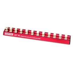 Держатель для головок (планка магнитная) 3/8"*240*12PCS TOPTUL PBKB2R2412