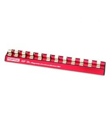 Держатель для головок (планка магнитная) 3/8"*240*12PCS TOPTUL PBKB2R2412