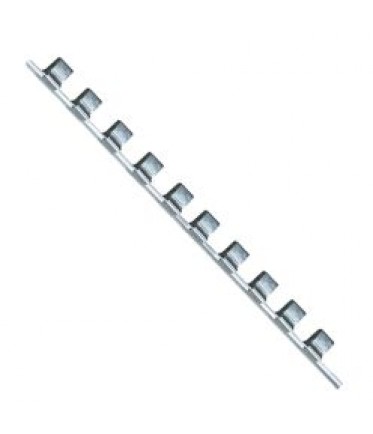 Держатель для головок (планка) 1/4"*260*12PCS TOPTUL BKAC0812