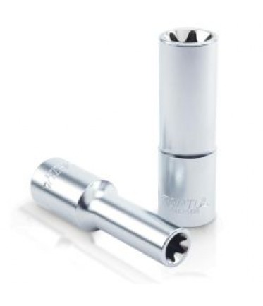 Головка торцевая 1/2" E10 длинная TOPTUL BAEH1610