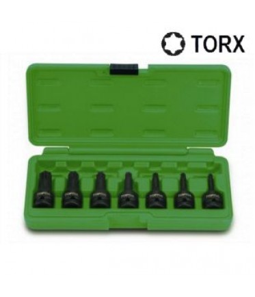 Набор головок ударных TORX 1/2" Т30-T70 7ед. TOPTUL GDAI0701