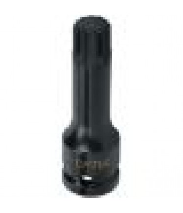 Головка ударная SPLINE M16 L77mm 1/2" TOPTUL KADB1616L