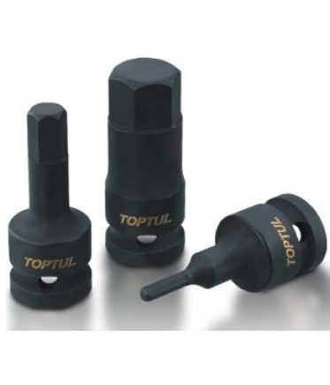 Головка ударная 3/4" HEX 19мм TOPTUL KADH2419