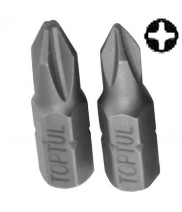 Насадка 1/4" 25мм PH0 TOPTUL FSBA0800 