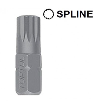 Насадка 10мм L-30мм Spline M10 TOPTUL FSFA1210