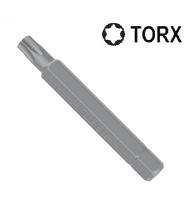 Насадка 10мм L-75мм TORX T25 TOPTUL FSEB1225