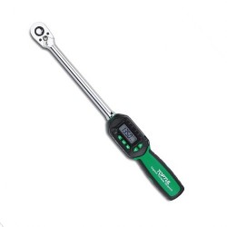 Ключ динамометрический 6.8-135Нм (цифровой) 1/2" укороченный DT-135S TOPTUL