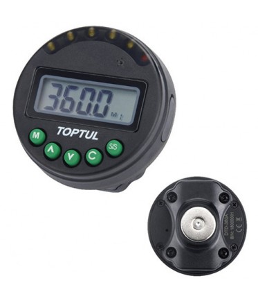 Шкала доворотная электронная с магнитным креплением 1°~360° DTD-360A TOPTUL