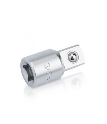 Переходник 1/4"х3/8" 26мм CAEA0812 TOPTUL