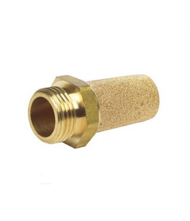 Глушитель звука пневматический латунный 1/2“ SFSC-04 AIRKRAFT