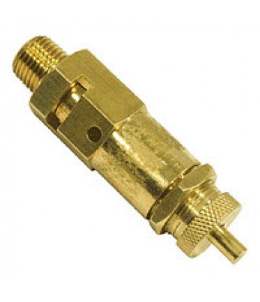 Клапан предохранительный латунный 1/2" для компрессора SP010-04 AIRKRAFT