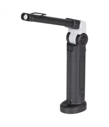Фонарь складной светодиодный (LED) аккумуляторный 6+1 WL-0601 GIKRAFT