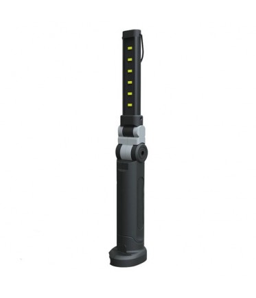 Фонарь складной светодиодный (LED) аккумуляторный 6+1 WL-0601 GIKRAFT