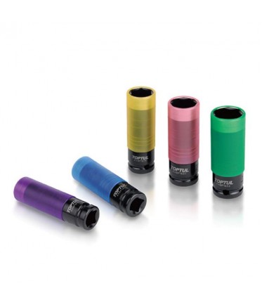  Головка ударная длинная 1/2" для шиномонтажа 22мм Pro-Series KABP1622 TOPTUL