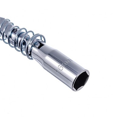 Ключ свечной 21мм длинный с карданом SPSW2135 STANDART