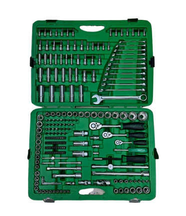 Набор инструмента комбинированный 1/4" и 3/8" и 1/2" GCAI216R TOPTUL