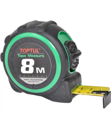 Рулетка 8 м TOPTUL IAAC2508M