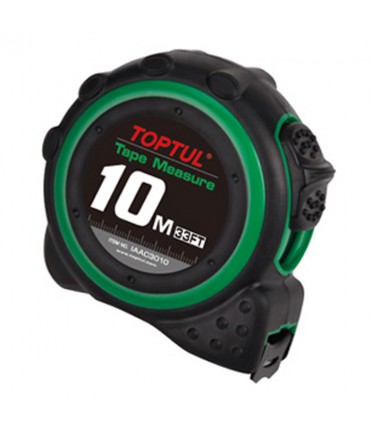 Рулетка 10м IAAC3010 TOPTUL