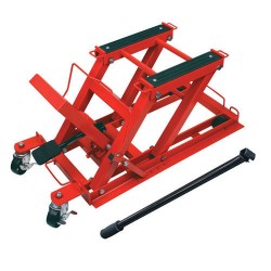 Подъемник для мотоцикла 140-410мм 400кг (T66751-CE) T64001G TORIN