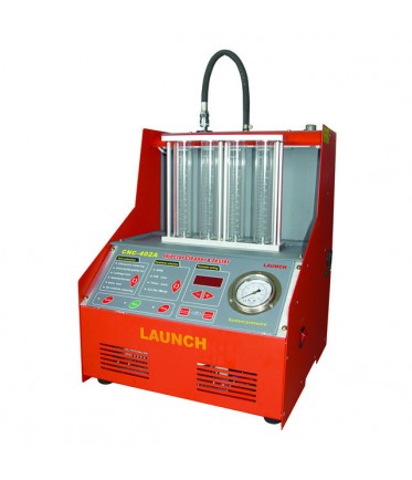 Стенд для диагностики и чистки форсунок CNC-402A LAUNCH