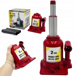 Домкрат бутылочный 2т (150-370 мм) TF0202 TORIN