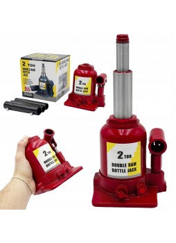 Домкрат бутылочный 2т (150-370 мм) TF0202 TORIN