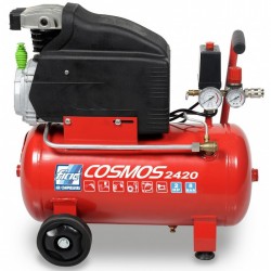 Компрессор поршневой Vрес24л COSMOS 2420 220V CE ROSSO 9995260000 FIAC