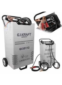 Пуско-зарядное устройство 12/24V, 500A GI35112 GIKRAFT