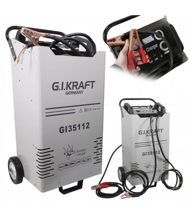 Пуско-зарядное устройство 12/24V, 500A GI35112 GIKRAFT