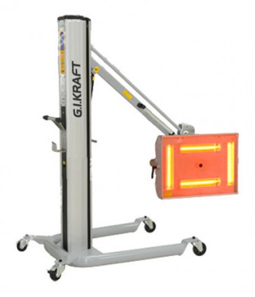 Инфракрасная сушка 4х1000W, 40°C-100°C GI15115 GIKRAFT