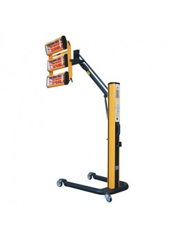 Инфракрасная сушка 3х1100W, 40°C-100°C GI15113 GIKRAFT