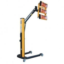Инфракрасная сушка 3х1100W, 40°C-100°C GI15112 GIKRAFT