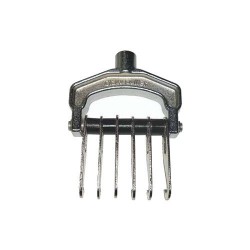 Гребенка (насадка для обратного молотка) GI12202 GIKRAFT