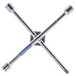 Ключ баллонный крестовой усиленный 17x19x21х1/2" KBK2 STANDART