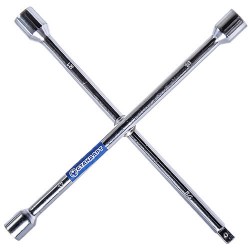 Ключ баллонный крестовой 17x19x21х1/2" KBK1 STANDART