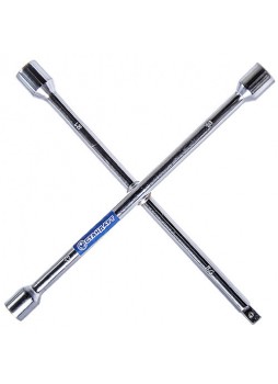 Ключ баллонный крестовой 17x19x21х1/2" KBK1 STANDART