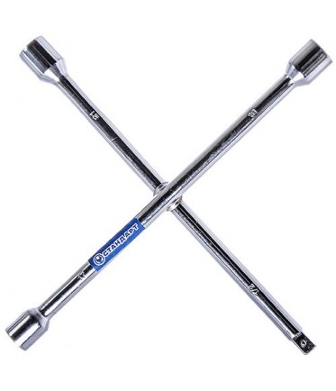 Ключ баллонный крестовой 17x19x21х1/2" KBK1 STANDART