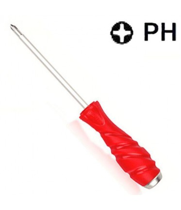 Отвертка крестовая PH1х100мм ударная SUPER GRIP FBGA0110 TOPTUL