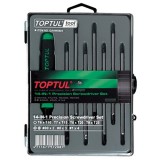 Набор отверток (T6-T25,PH,SL) 14 в 1 GAAW0804 TOPTUL