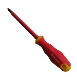 Отвертка крестовая PH2x100мм 1000V ISPH0210 STANDART
