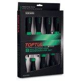 Набор отверток 8 ед. GAAE0807 TOPTUL