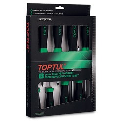 Набор отверток 8 ед. GAAE0807 TOPTUL