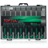 Набор отверток (T5-T20) 8ед. GAAW0801 TOPTUL