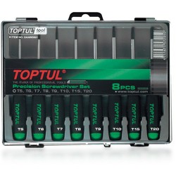 Набор отверток (T5-T20) 8ед. GAAW0801 TOPTUL
