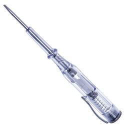 Отвертка-индикатор напряжения (фазометр) 100-500В ETP1050 STANDART