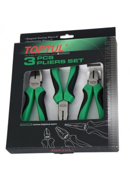 Набор пассатижей 3ед. GAAE0302 TOPTUL
