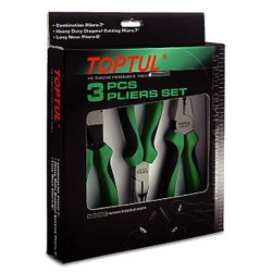 Набор пассатижей 3ед. GAAE0304 TOPTUL